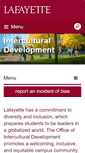 Mobile Screenshot of intercultural.lafayette.edu