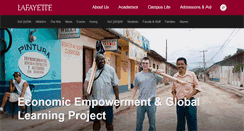 Desktop Screenshot of eeglp.lafayette.edu