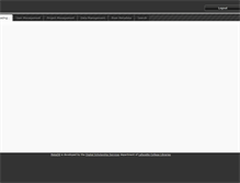 Tablet Screenshot of metadb.lafayette.edu